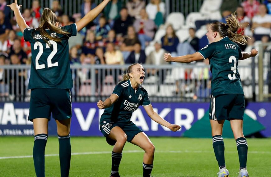 Ajax 0-2 Real Madrid: Schröder y Levels ponen en bandeja la clasificación