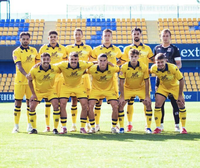 Alcorcón 2-0 Getafe B