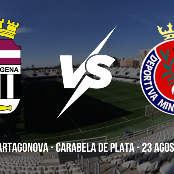 La Deportiva Minera, último reto del FC Cartagena