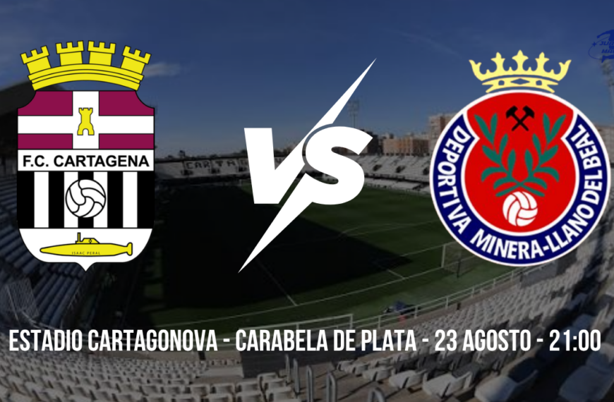 La Deportiva Minera, último reto del FC Cartagena