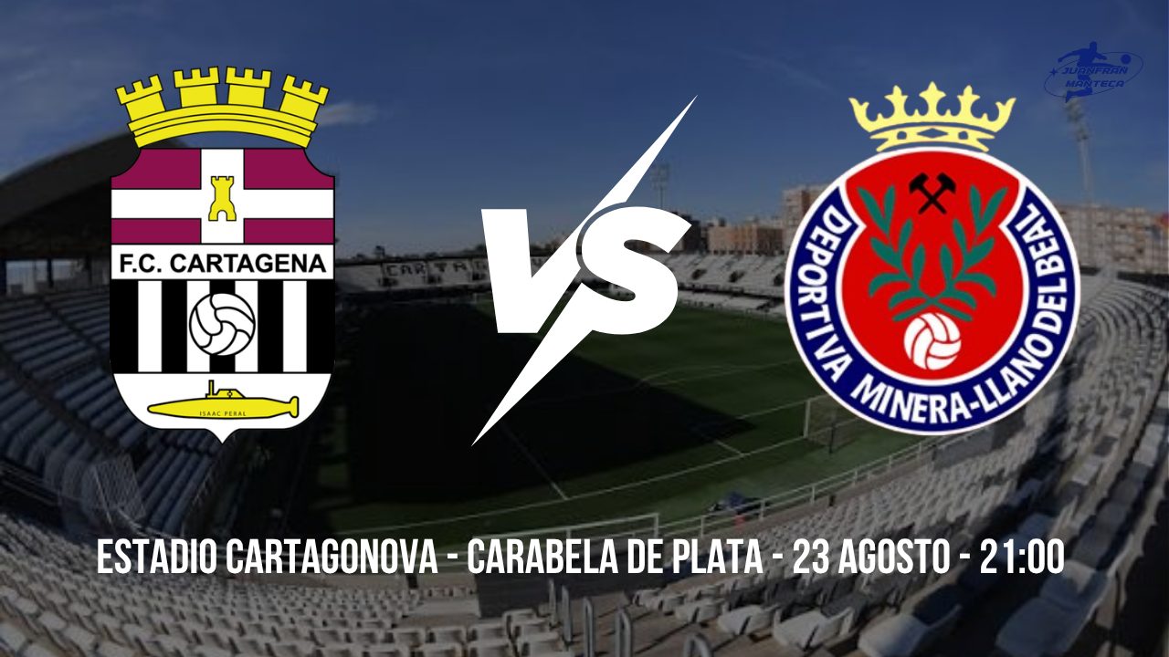 La Deportiva Minera, último reto del FC Cartagena