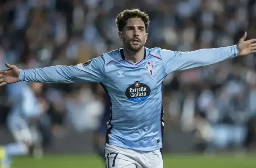 Javi Rueda se queda en el Celta de Vigo