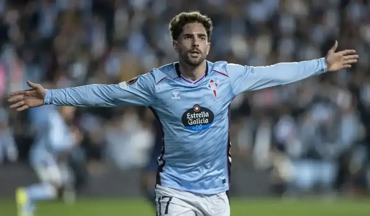 Javi Rueda se queda en el Celta de Vigo