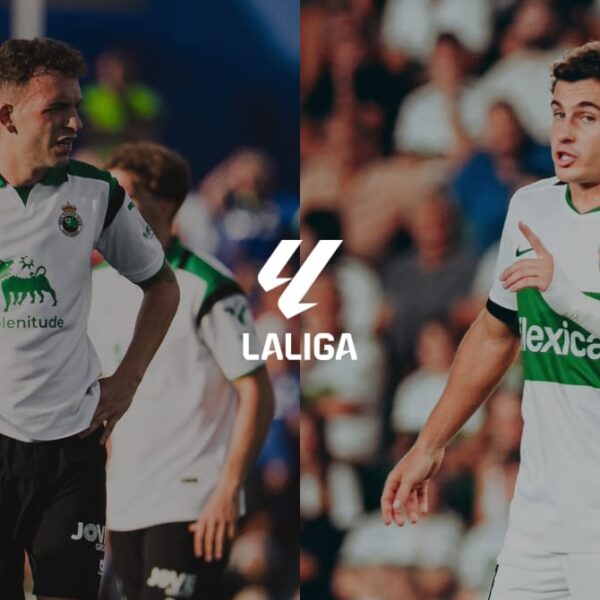 Racing y Elche en LaLiga EA Sports