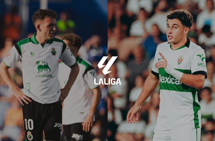 Racing y Elche en LaLiga EA Sports