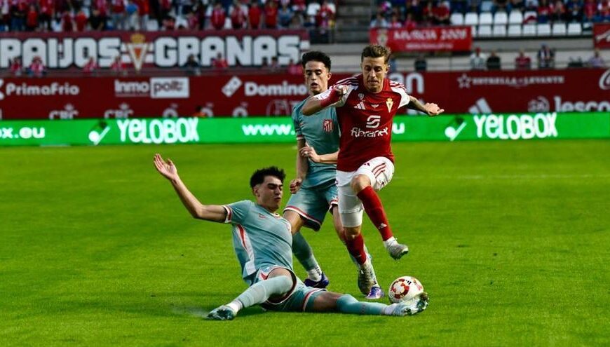 Atlético Madrileño - Real Murcia
