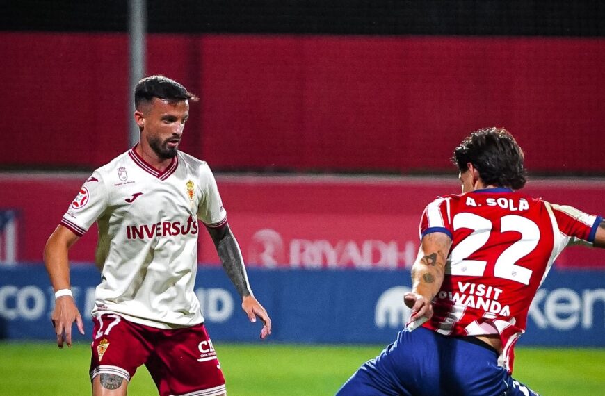 El Atlético Madrileño devora al Real Murcia: 4-0&hellip;