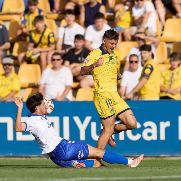 Alcorcón 0-0 CE Europa: Nuevo empate alfarero