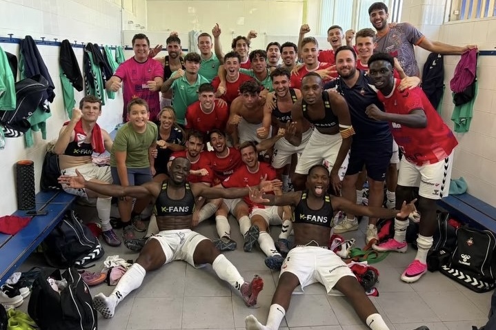 El Calamocha logra su primera victoria en Segunda Federación