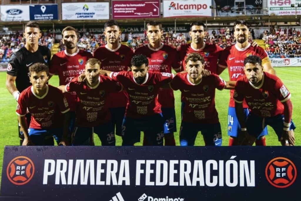 Plantilla del Teruel