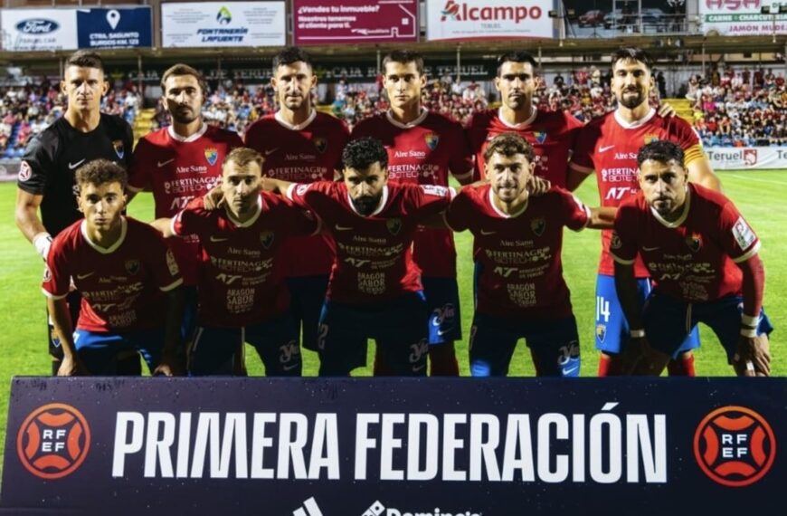Plantilla del Teruel