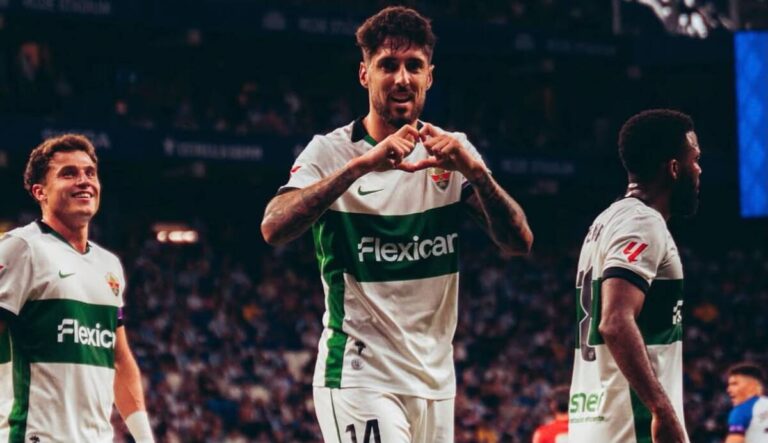 así llega el Elche al parón