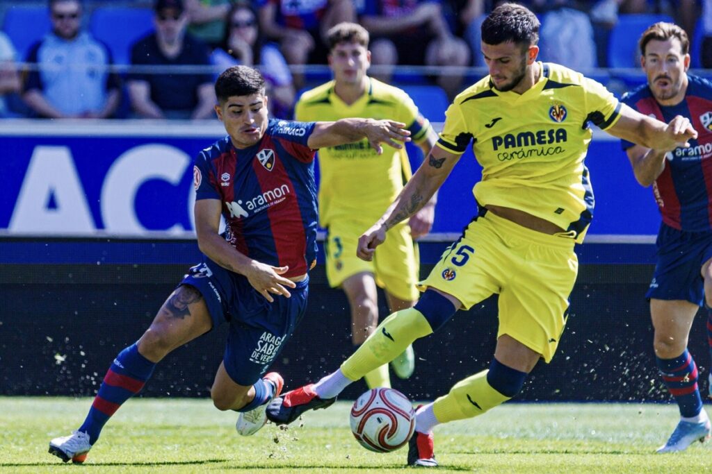 Huesca vs Villarreal