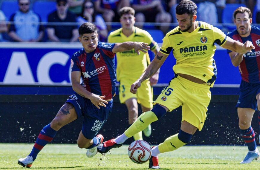 Huesca vs Villarreal