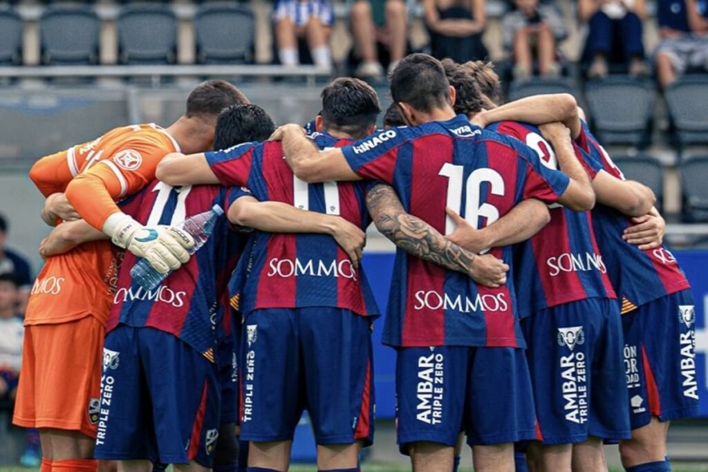 Plantilla del Huesca