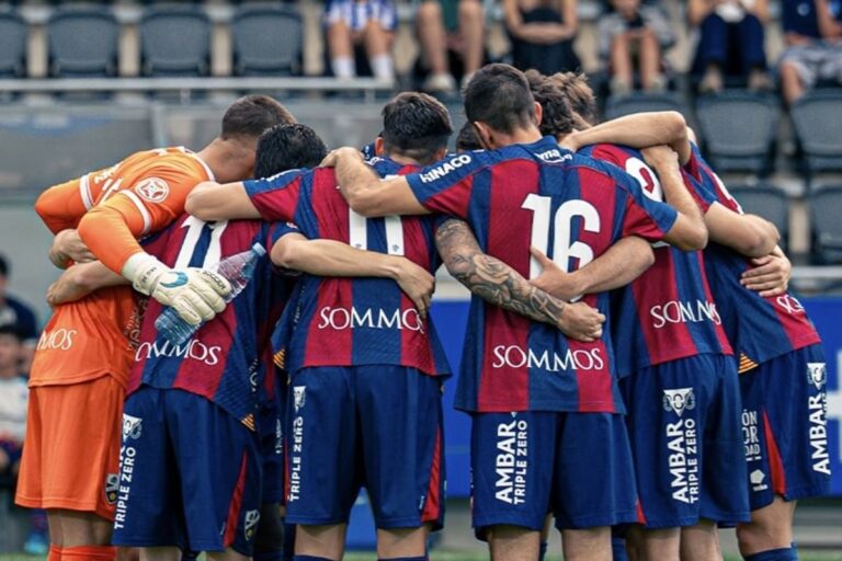 Plantilla del Huesca