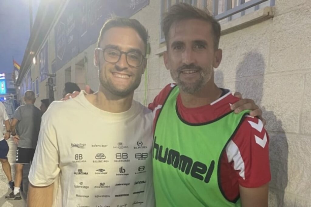 Dani Lasure y Alberto Benito