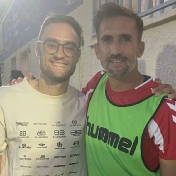 Dani Lasure y Alberto Benito