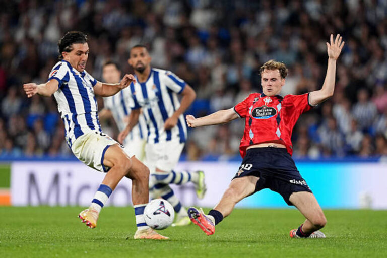 Real Sociedad vs Celta de Vigo