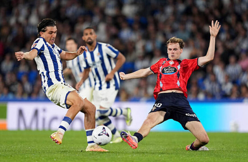 Real Sociedad vs Celta de Vigo