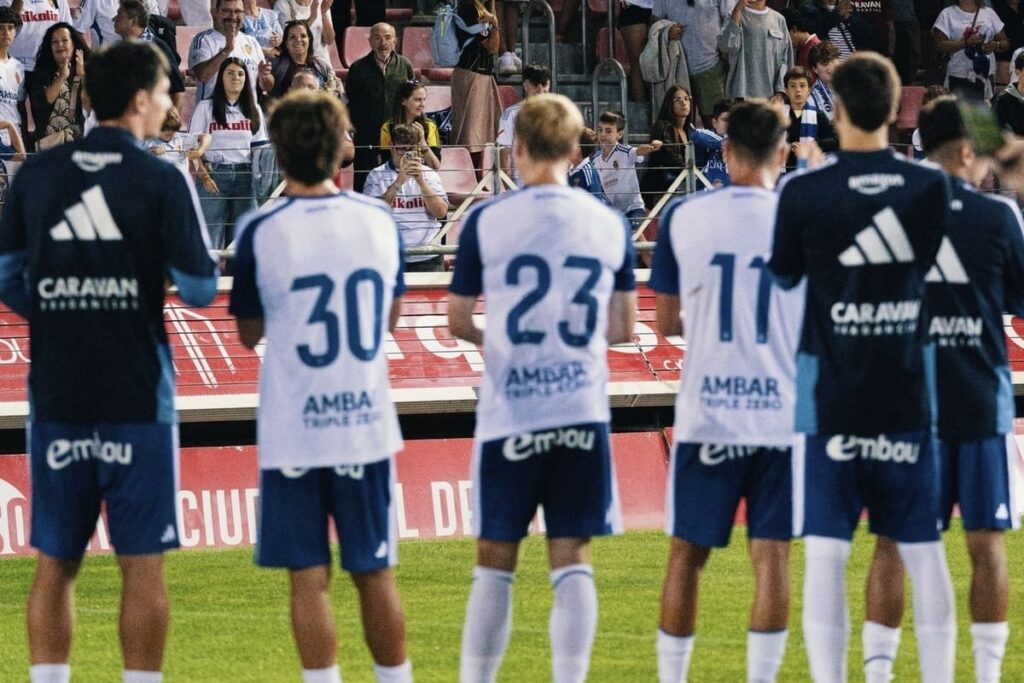 Plantilla del Real Zaragoza