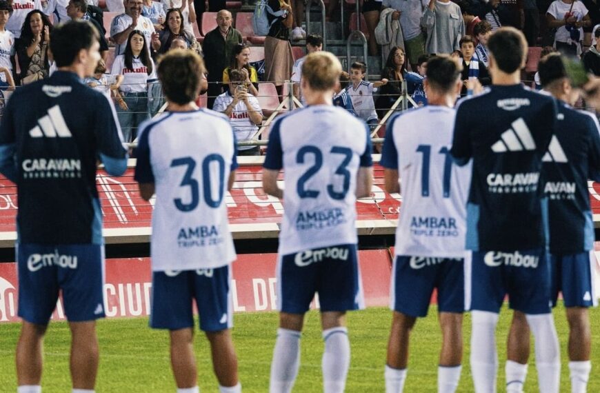 El nuevo Real Zaragoza de Lalo Arantegui
