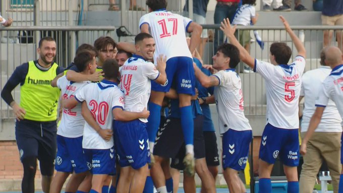 CE Europa 1-0 Rayo Majadahonda: Álex Cano desata la locura en Can Dragó
