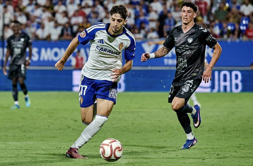 La irrupción de Iker Vadillo en el Real Zaragoza